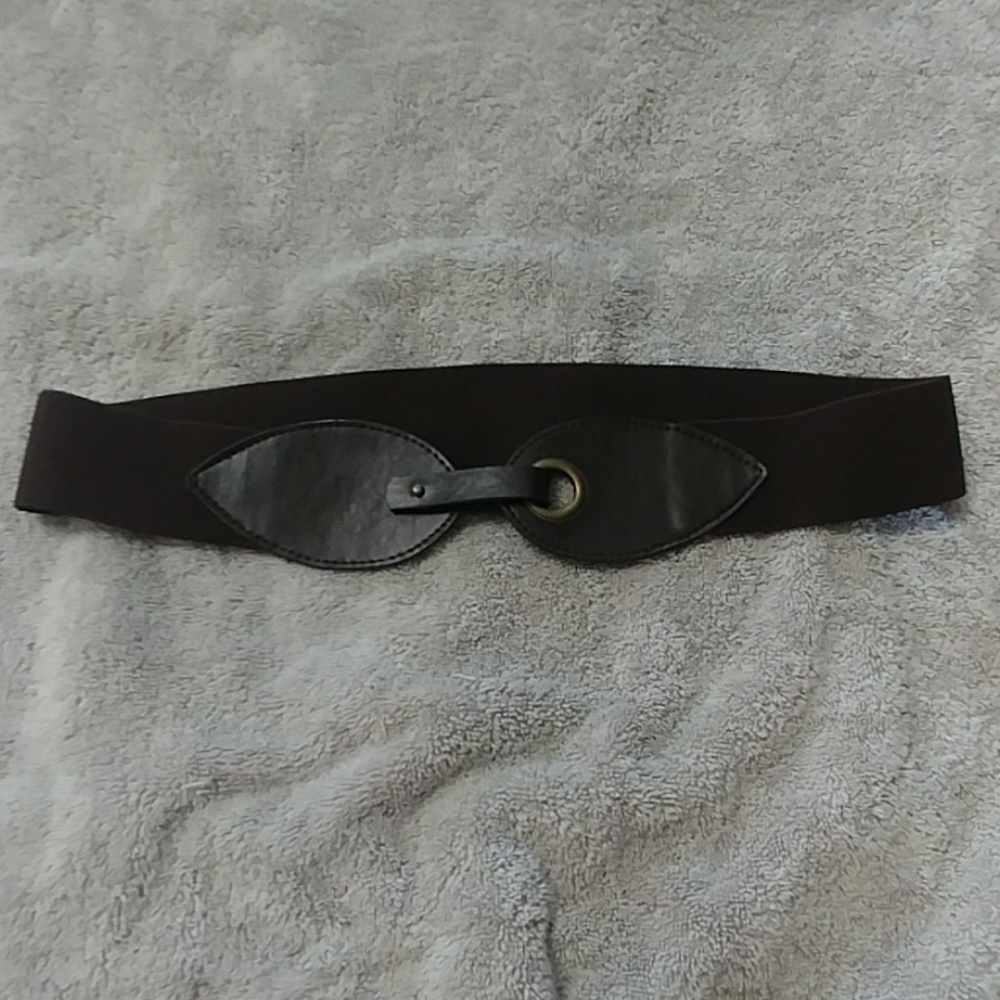 Brown Stretch Belt